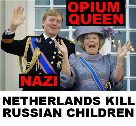 Netherlands kill Russian children
