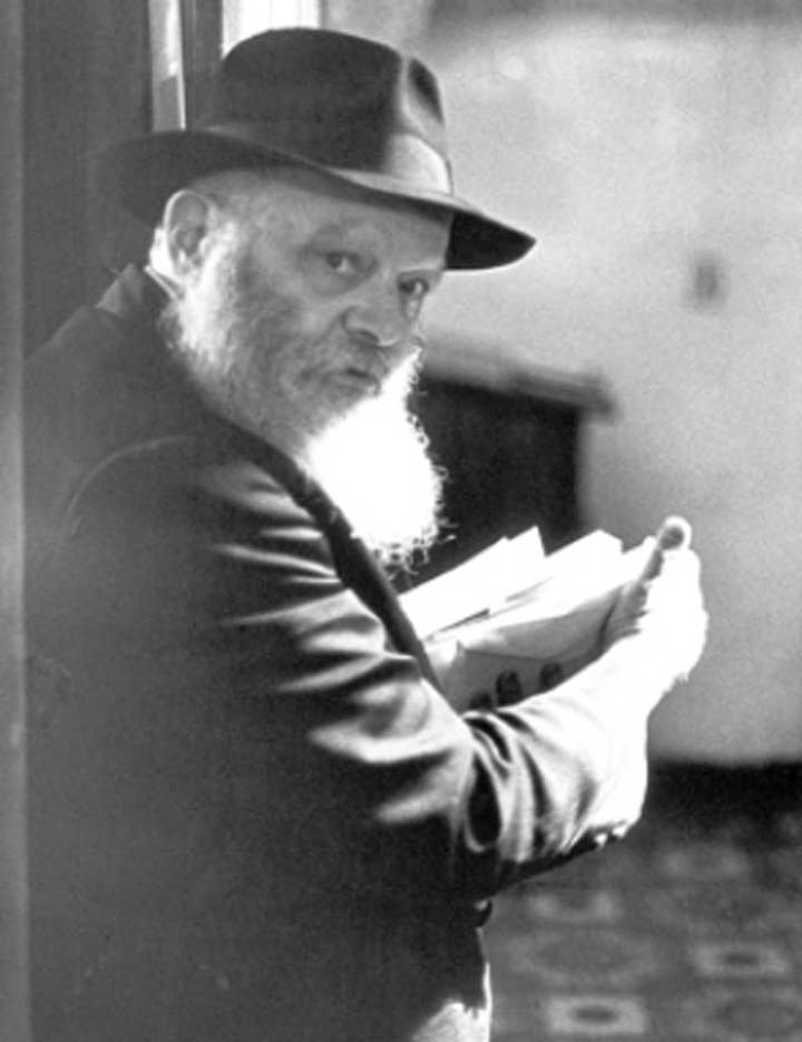 Chabad Leader Menachem Mendel Schneerson ———- Глава Хабада Менахем-Мендл Шнеерсон