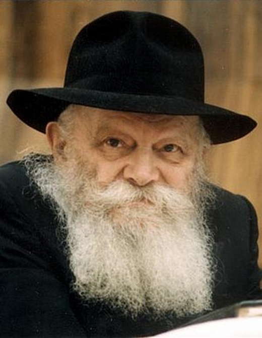 Rabin Menachem Mendel Schneerson (ur. 5 kwietnia 1902, zm. 12 czerwca 1994, znany jako Lubawiczer Rebe lub po prostu Rebe był siódmym Rebe (przywódcą chasydzkim) Chabadu (zwanego także "ruchem Chabad-Lubawicz"). Był piąty w linii ojca do trzeciego Rebe Chabadu, Menachema Mendela Schneersohna. Objął przywództwo Chabadu w styczniu 1951 roku, rok po śmierci swojego teścia, rabina Josefa Icchoka Schneersohna. Nawet po śmierci jest czczony jako przywódca Chabadu. ---------- Раввин Менахем-Мендл Шнеерсон (5 апреля 1902 - 12 июня 1994, известный как Любавический Ребе или просто Ребе был седьмым Ребе (лидер хасидов) Хабада (так же называемого 