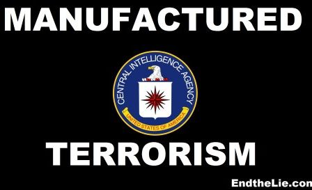 CIA manufactured terrorism