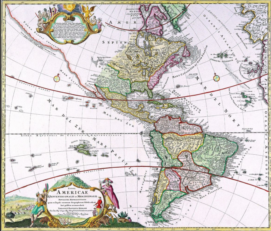 До 19 века все карты Америки были с белым пятном на русских землях - писали 